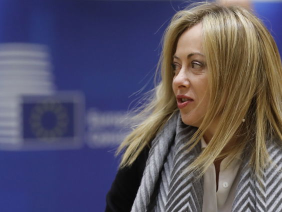 De liefde voor contant geld in Italië