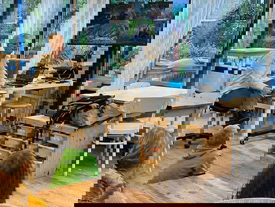 Klas dol op onze podcast 'Zo Klonk Nederland'