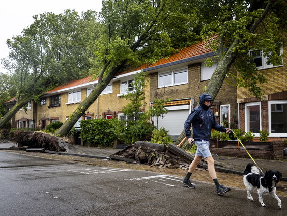 Hoe gaat het achter de schermen bij verzekeraars op een stormdag?