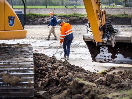 Archeologen hebben een heiligdom ontdekt in Tiel