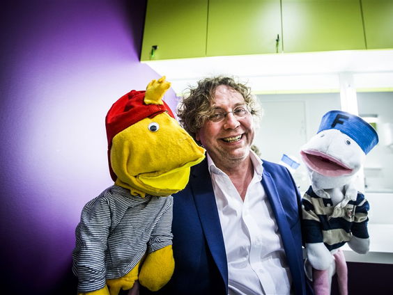 Jean Marc van Tol over het cartoonlandschap