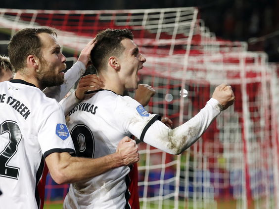 Griekse spitsen doen het goed in de eredivisie