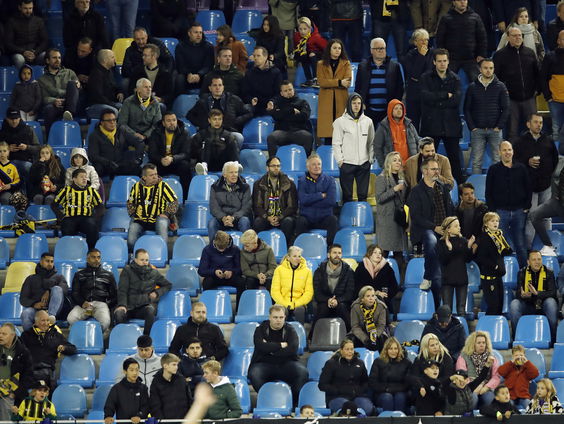 Oproep politiebond: Eredivisie zonder publiek