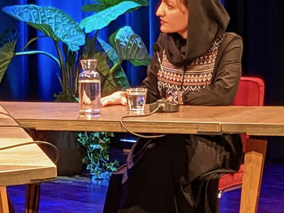 Vrouwelijke burgemeester Afghanistan