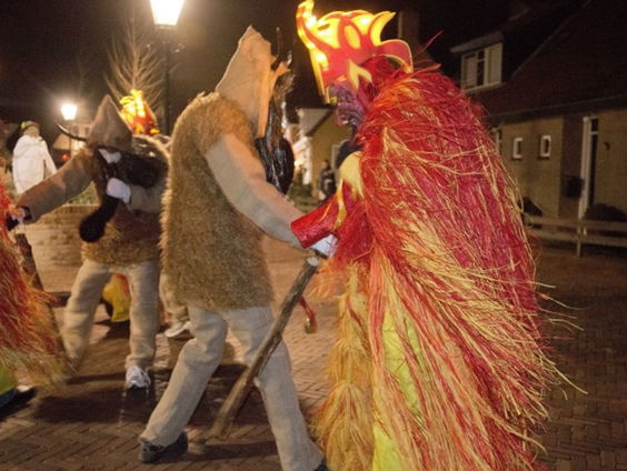 Ameland in de bres voor Sunneklaas
