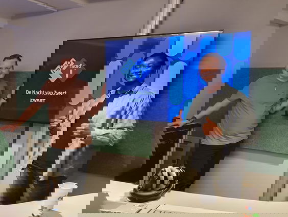 Mauro is veel meer dan de jongen met de traan