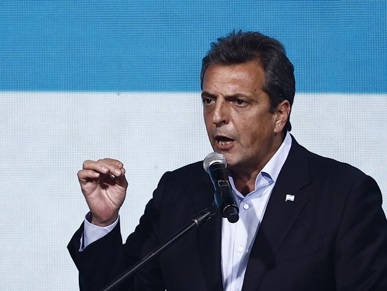 Verkiezingsdag in Argentinië