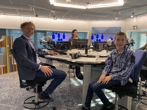 Henk-Willem Laan en Joël Spierlings over gehandicapte kinderen die ongelukkiger worden