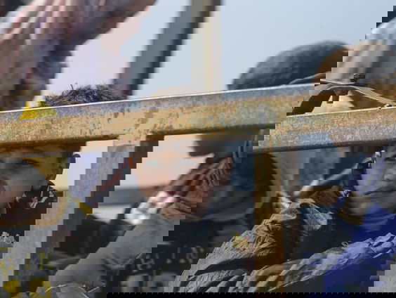 Grens Bereikt: vluchtelingen in Egypte