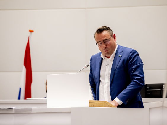 Debat over politieke toekomst Richard de Mos