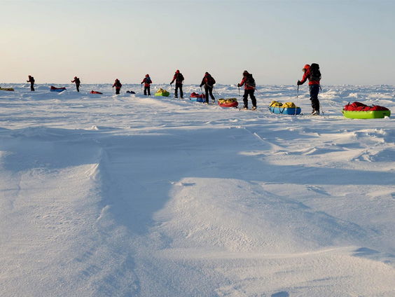 Belangrijke Noordpool-expeditie gaat weer niet door