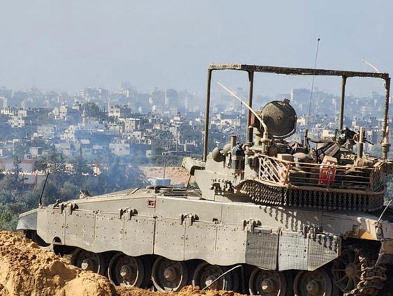 Wat is de situatie in en om het Al Shifa-ziekenhuis op dit moment?