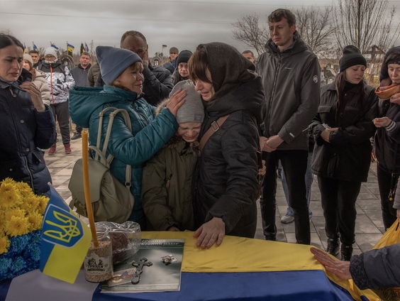 10 jaar oorlog in Oekraïne