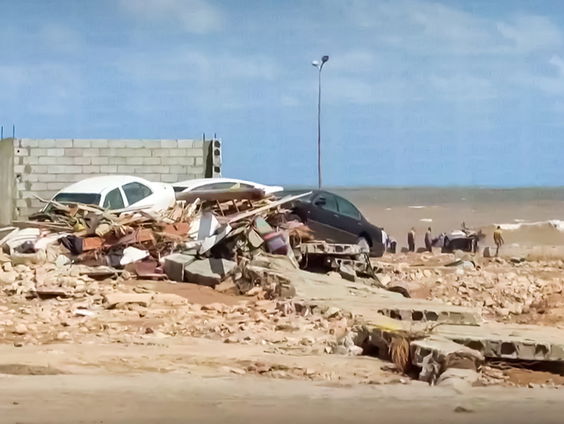 In Libië beginnen ze met vingers te wijzen