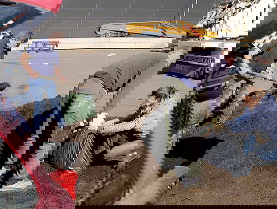 Gif gevonden in compost dat gratis is uitgedeeld