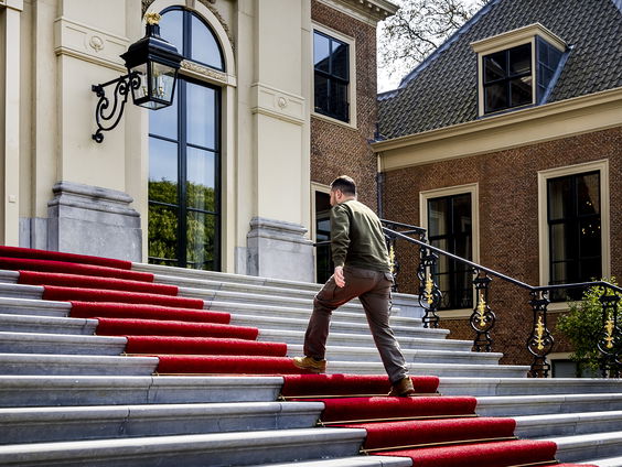 Zo verliep Zelensky's bezoek in Nederland