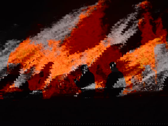 Vrijwilliger Bart helpt de Griekse brandweer bij het bestrijden van de natuurbranden op Rhodos