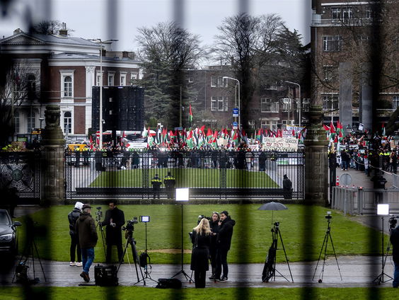 Alle ogen op het Internationale Gerechtshof