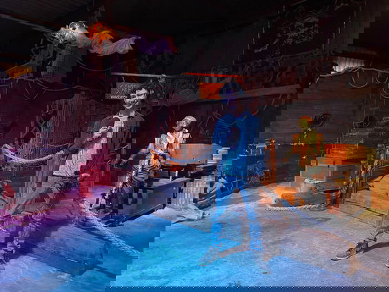 Op spooktocht door het Beste Spookhuis van de Benelux 2020: "Ik denk dat ik niet zo snel schrik"