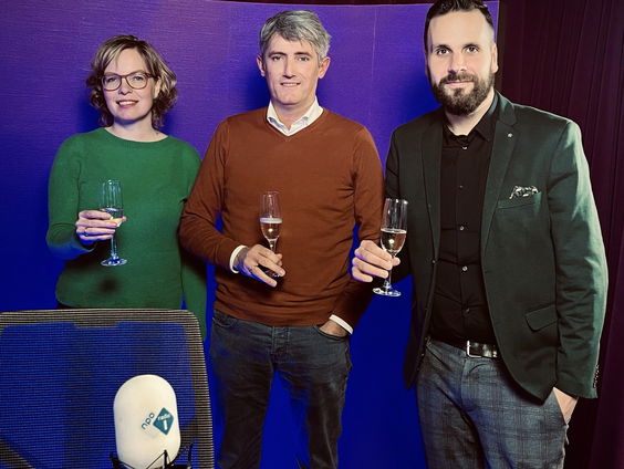 Vooruitblik op 2023: 'Het jaar van de omkeer' met historicus Beatrice de Graaf en theoloog Stefan Paas