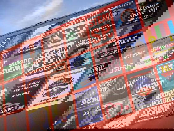 Wilma Borgman met het laatste campagnenieuws