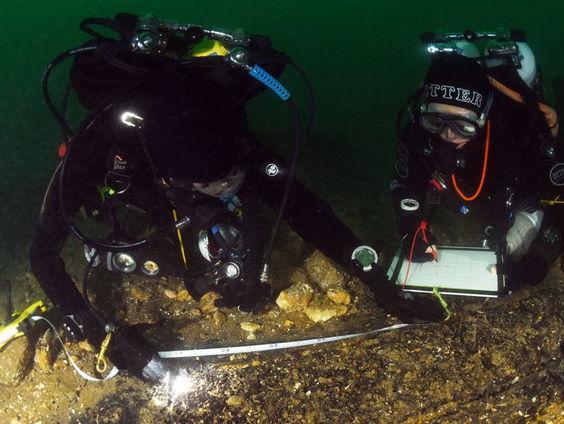 De bescherming van scheepswrakken tegen diefstal