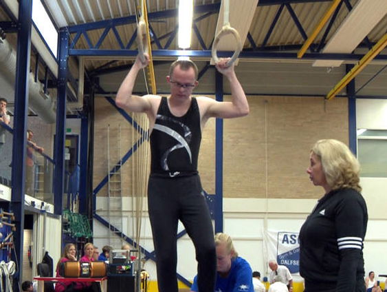 Jolein Boom haalde drie medailles op de Special Olympics