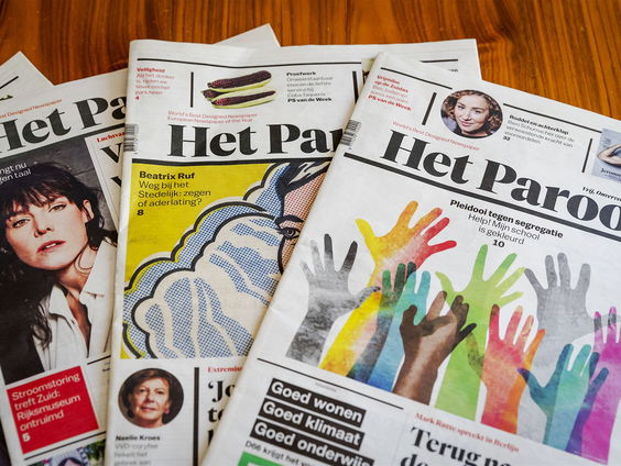 Nieuw boek over sportredactie van Het Parool