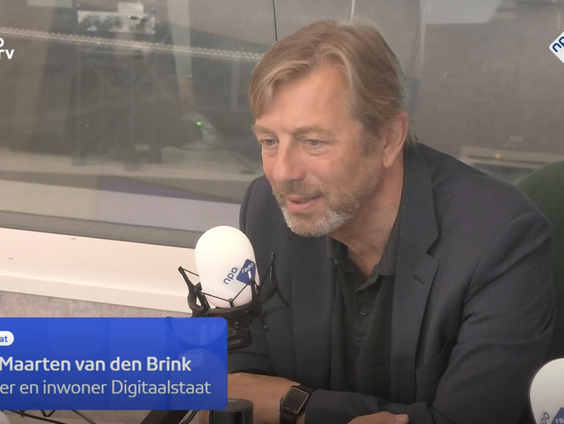 De Digitaalstaat met Hans Maarten van den Brink