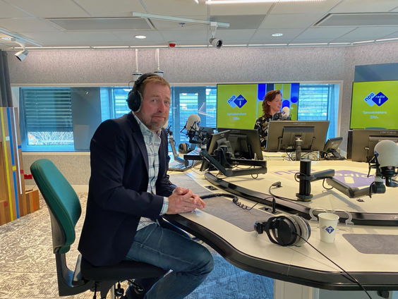 Harm Edens over zijn podcast over lhbti-emancipatie