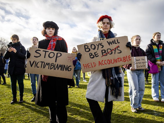 Veel meer meldingen seksueel geweld in eerste drie maanden dit jaar