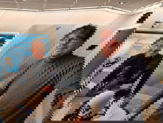 Sander de Kramer en Tobias Rinke de Wit over de lage vaccinatiebereidheid in Afrika