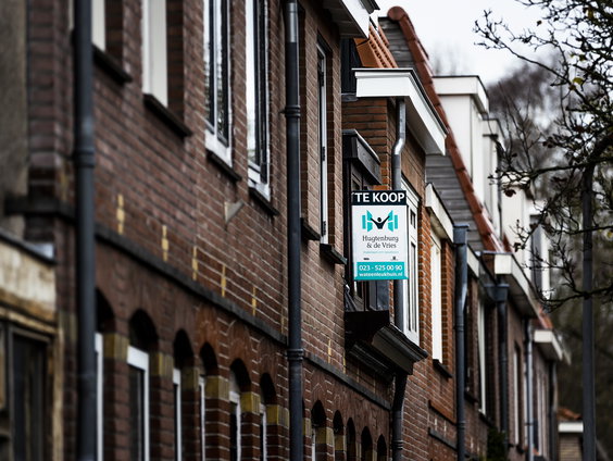 Ook bij huurwoningen wordt steeds vaker overboden