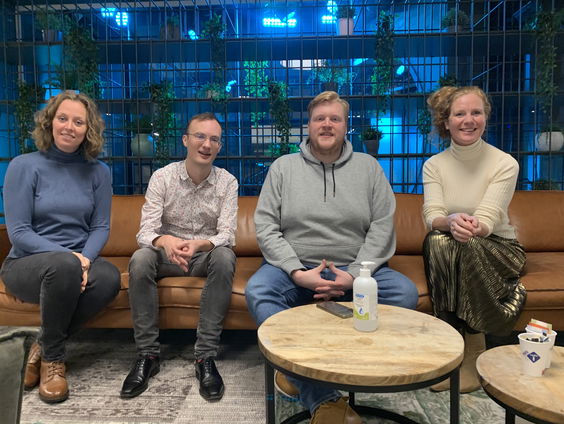 Dit is de Zondag met Maroesjka Versantvoort, Harmen Niemeijer en Nannette Poortinga