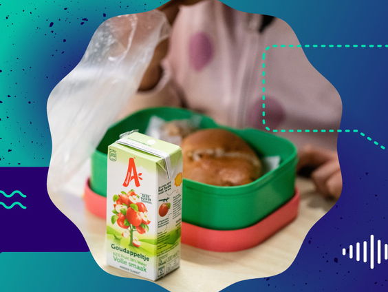 Gezonde schoollunch
