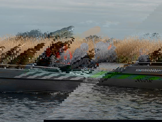 Vroege Vogels TV special: natuurfilmers