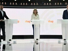 Spanje tijdens hittegolf naar stembus