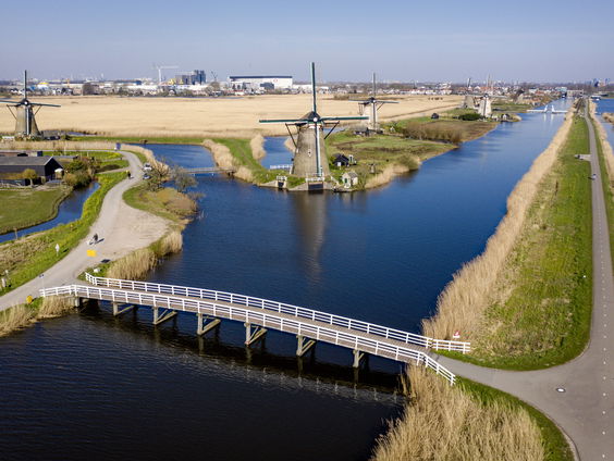 Strijd om indeling van de ruimte in Nederland