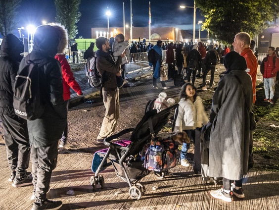 Volgend jaar meer vluchtelingen dan in 2022