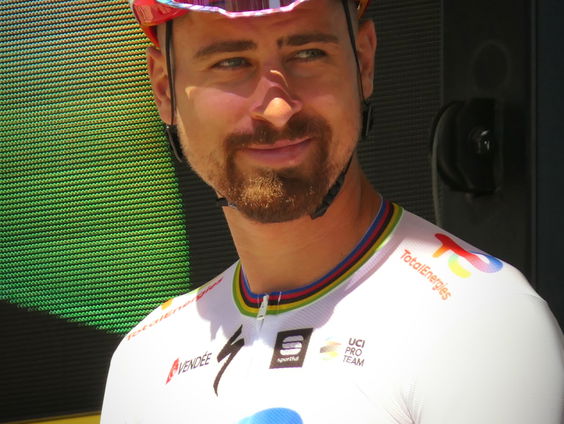 Jonne Seriese schijft een brief aan Peter Sagan