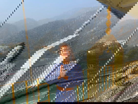 Merels wens voor haar reis in India: Een gezond, gelukkig en Ayurvedisch nieuwjaar!