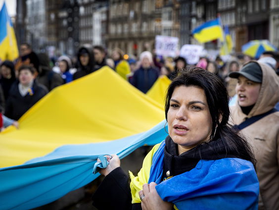 Wat heeft de Giro555 actie voor Oekraïne in 1 jaar betekend?