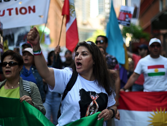 ‘Spreek je uit tegen de straffeloosheid waarmee Iran journalisten vervolgt’