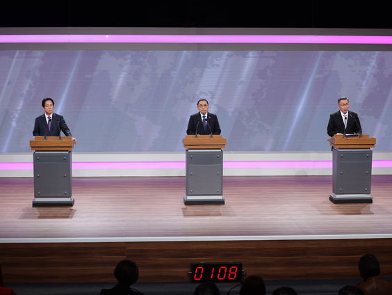 Sjoerd den Daas blikt vooruit op verkiezingen in Taiwan