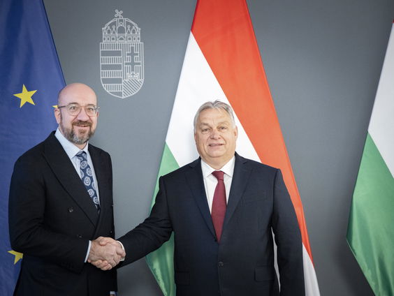 Hongarije dreigt EU-toetreding van Oekraïne te blokkeren