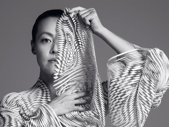 Kunststof - Lavinia Meijer, harpiste