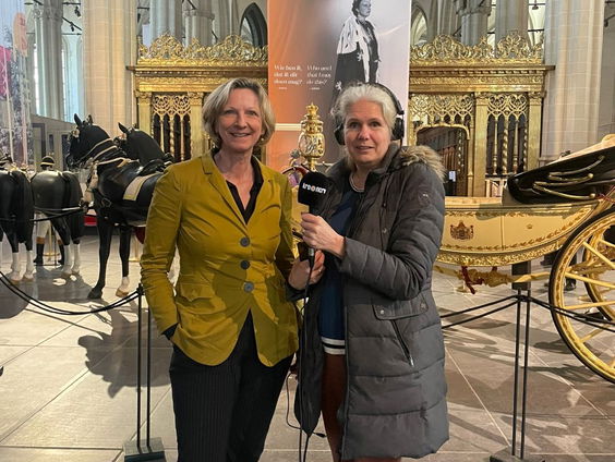 Het Uitzendbureau: De Nieuwe Kerk in Amsterdam wordt gerenoveerd