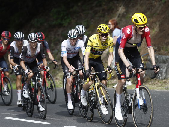 Col de la Loze, een klim waar met ontzag naar wordt gekeken