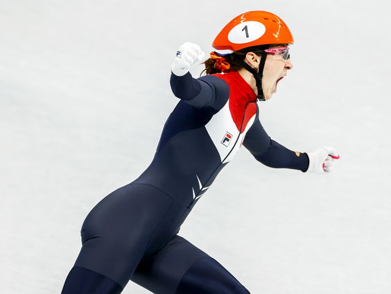 Wetenschappers analyseren prestaties shorttrackers