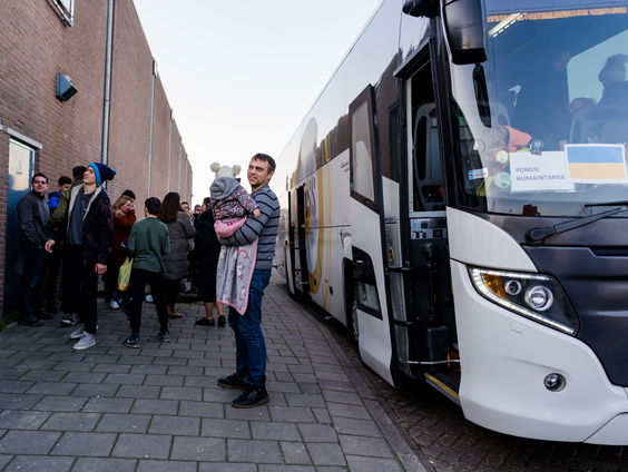 EU: Oekraïense vluchtelingen krijgen speciale verblijfstatus